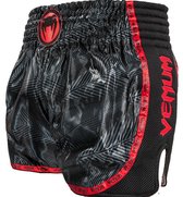 Venum PHANTOM Muay Thai Kickboxing Short Zwart Rood XL - Jeans size 34