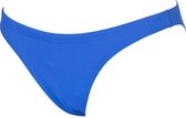 Arena W Solid Bottom Dames Sportbadpak - Royal/White - Maat 40