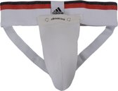 adidas Kruisbeschermer - Keepersaccessoire -  Algemeen - Maat XL - Wit;Rood;Zwart