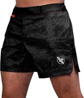 Hayabusa Hex Mid-Length Fight Shorts - Zwart - maat L