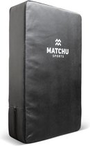 Matchu Sports - Trap en stootkussen - Kickboksen - MMA - Boksen - 1 stuk - 60 x 35 x 12 cm - Groot - Zwart