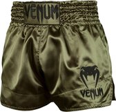 Venum Kickboks Broekjes Classic Muay Thai Shorts Khaki M - Jeans maat 30