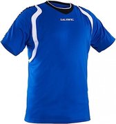 Salming Rex Shirt - Blauw / Wit - maat XL