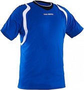 Salming Rex Shirt - Blauw / Wit - maat XL