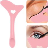 Make-up - eyeliner - eyeliner hulp - applicator - make-up kwasten - eye liner tool - make-up hulp - multifunctionele eyeliner hulp