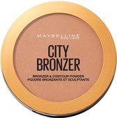 Maybelline Facestudio City Bronzer - 300 Deep Cool – Bronzer en Contouring Poeder