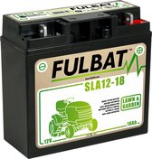 Fulbat/BoParts accu universeel 12V/18Ah