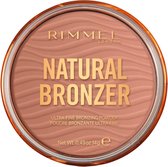 Rimmel London Natural Bronzer Ultra Fine Bronzing Powder - Sunlight 001