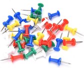 Push Pins Pinwand stiften - 60 stuks