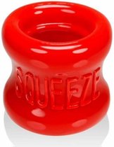 Oxballs squeeze ball stretcher red