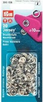 Prym Jersey drukknopen 20 stuks 10 mm navulverpakking