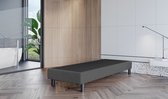 Boxspring Los Onderstel Fleur - 90x200 cm - Stof Antraciet