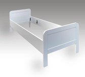 Bed Box Wonen - Seniorenbed Nelson - wit - 90x200