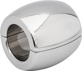Banoch | Ballstretcher 6,0 cm Round high - magnetische sluiting - metaal - 833 gram