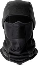 Fit Evolve® Waterdicht Bivakmuts - Balaclava - Gezichtsmasker - Nekwarmer - Ski masker - Sjaal - balaclava - Zwart