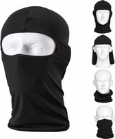 Lifetime Motor Bivakmuts / Balaclava Zwart - 2 stuks - One Size