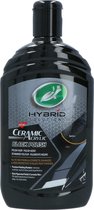 Turtle Wax Hybrid Solutions Ceramic Acrylic Black Polish - Polijstmiddel Auto - Autowax - 500ml