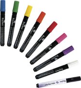 Ballon stift in diverse kleuren  wit