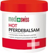 Medi Swiss Paardenbalsem Hot 250ml  - Ontspant spieren snel en vermindert spierkrampen