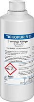 TICKOPUR R33 - 1L Reinigingsconcentraat voor airbrush nozzles, schaafkop, sieraden, fietsketting, carburateurs en veel meer! (ultrasoon vloeistof - reinigings - reiniger - reinigingsmiddel - middel)