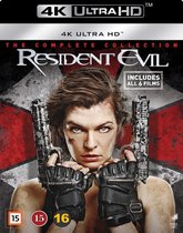 Resident evil 1-6 complete 4K UHD