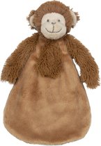 Happy Horse Aap Micha Knuffeldoekje - Bruin - Baby cadeau