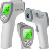 RoHS Infrarood Thermometer - Contactloos - Koortsmeter voor kind en volwassenen