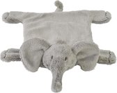 Happy Horse Olifant Elliot Knuffeldoekje - Grijs - Baby cadeau