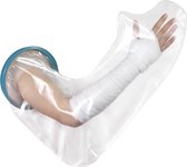 Gipshoes voor hele arm / arm heel | Douchehoes waterdicht | Houd het gips droog | Verbandhoes