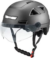 VITO E-LIGHT - SCOOTER HELM - MET VIZIER - E-KEURMERK - SNORSCOOTER - MAAT L/XL - NTA 8776 GOEDGEKEURD