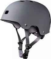 De Juiste Helm- E-Chopper, Scooter, Snorfiets, Speed Pedelec Helm - Maat M - NTA 8776 & EN1078 - Grijs