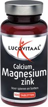 Lucovitaal Calcium Magnesium Zink Voedingssupplement - 100 tabletten