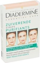 Diadermine zuiverende strips - normale gemengde huid -