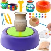 Pottery Wheel Potten Bakken - Pottenbak Schijf - Pottenbakkersschijf Set - Potten Bakken - Pottenbakkersschijf