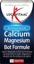 Lucovitaal Calcium Magnesium Bot Formule Voedingssupplement - 60 tabletten