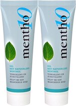 Mentho 10 mentholgel 2x75gr