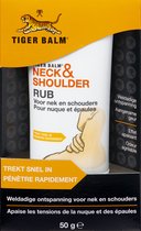 Tiger Balm Neck&Shoulder Rub - Spierbalsem nek en schouders - 50 gram