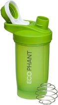Ecophant Shakebeker 400ML - BPA Vrij - Proteïne Shaker – Shake Beker