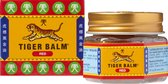 Tiger Balm Rood - Tijgerbalsem - Spierbalsem - 19 gram