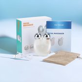 Nieuw 2023 model Microcurrent Face Lift-apparaat EMS/ Huidverstrakking Toning / Gezicht Antiaging / Verwijderen Rimpel / Gezicht Apparaat Massage Schoonheid