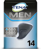 Inlegger Tena Men, Protective Shield, per 8 x 14 stuks