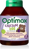 Optimax kind calcium - Voedingssupplement - 60 kauwtabletten