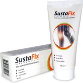 Sustafix - Spier- & Gewrichtsbalsem - Arnica Montana - Bij Spierpijn en Gewrichtspijn - Stijve Nek - Spiercreme - Gewrichtscreme - Sportbalsem - 100% Natuurlijke Ingrediënten - 100ml