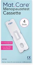 Mat Care Menopauzetest Cassette - vruchtbaarheidstest vrouw - 4 stuks