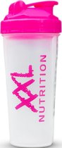 XXL Nutrition Shaker Roze 800ml
