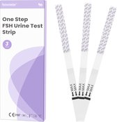 Femometer One Step FSH Urine Test Strip – 3 st. – ook te lezen met APP – Brievenbuspakket