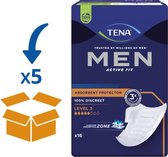 Tena Men Active Fit Level 1 - 5 pakken - 120 stuks