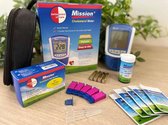 Mission 3-in-1 Cholesterol Meter Startset - Cholesterol Thuistest