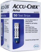 Accu Chek Test Strips Aviva 50ST