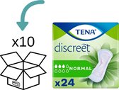 TENA Discreet Normal - 10 pakken á 24 stuks (TENA Lady)